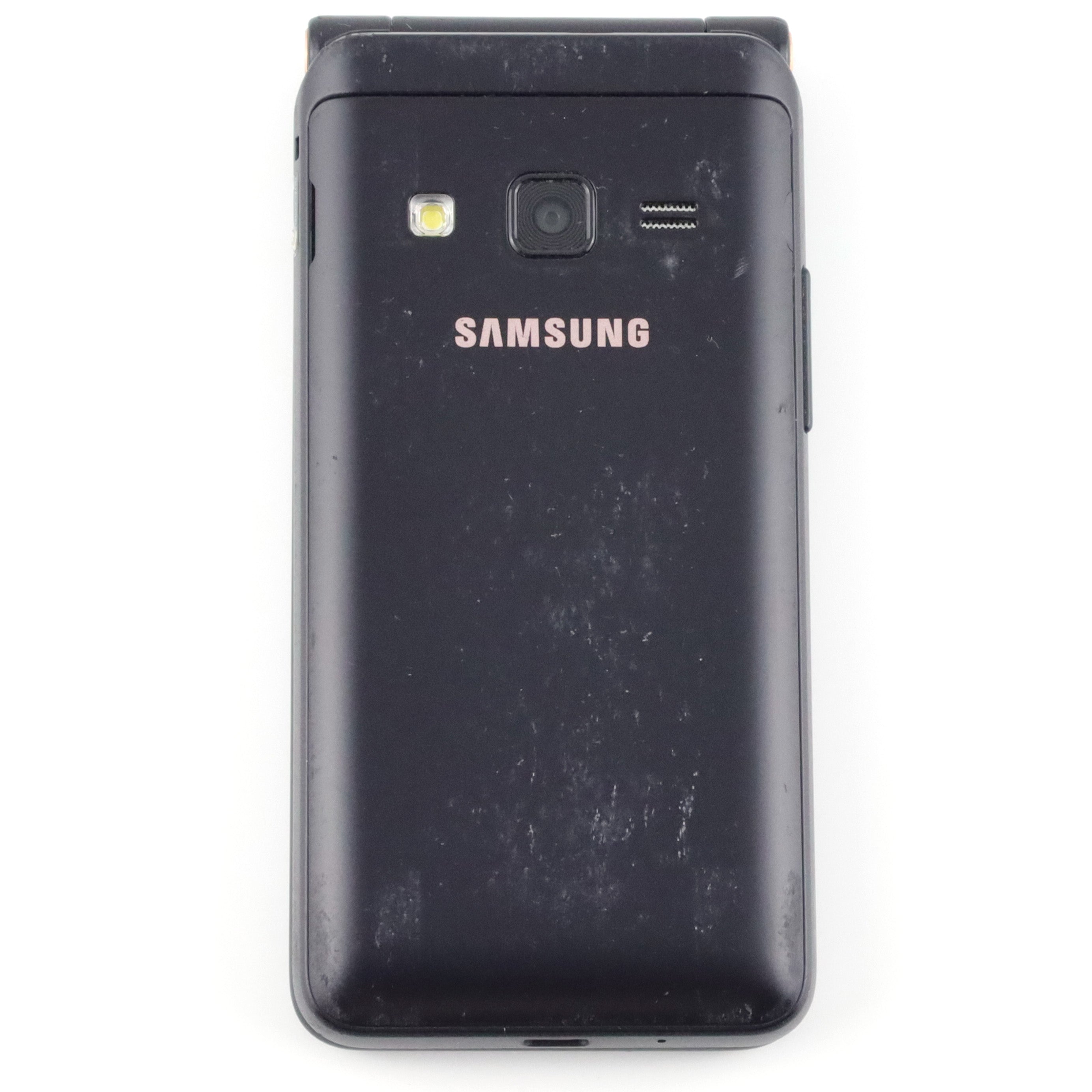 Dランク Galaxy Folder2 16GB Black SM-G160N 韓国版【90日保証