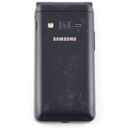 Dランク Galaxy Folder2 16GB Black SM-G160N 韓国版【90日保証】