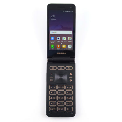 Dランク Galaxy Folder2 16GB Black SM-G160N 韓国版【90日保証】