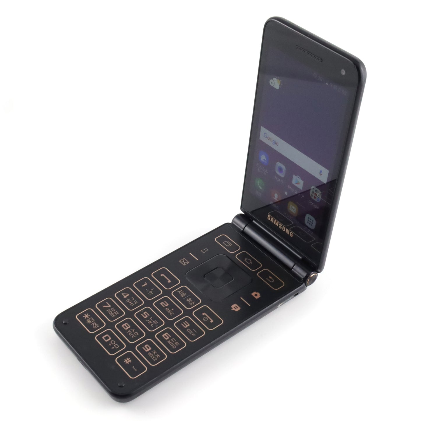 Dランク Galaxy Folder2 16GB Black SM-G160N 韓国版【90日保証】