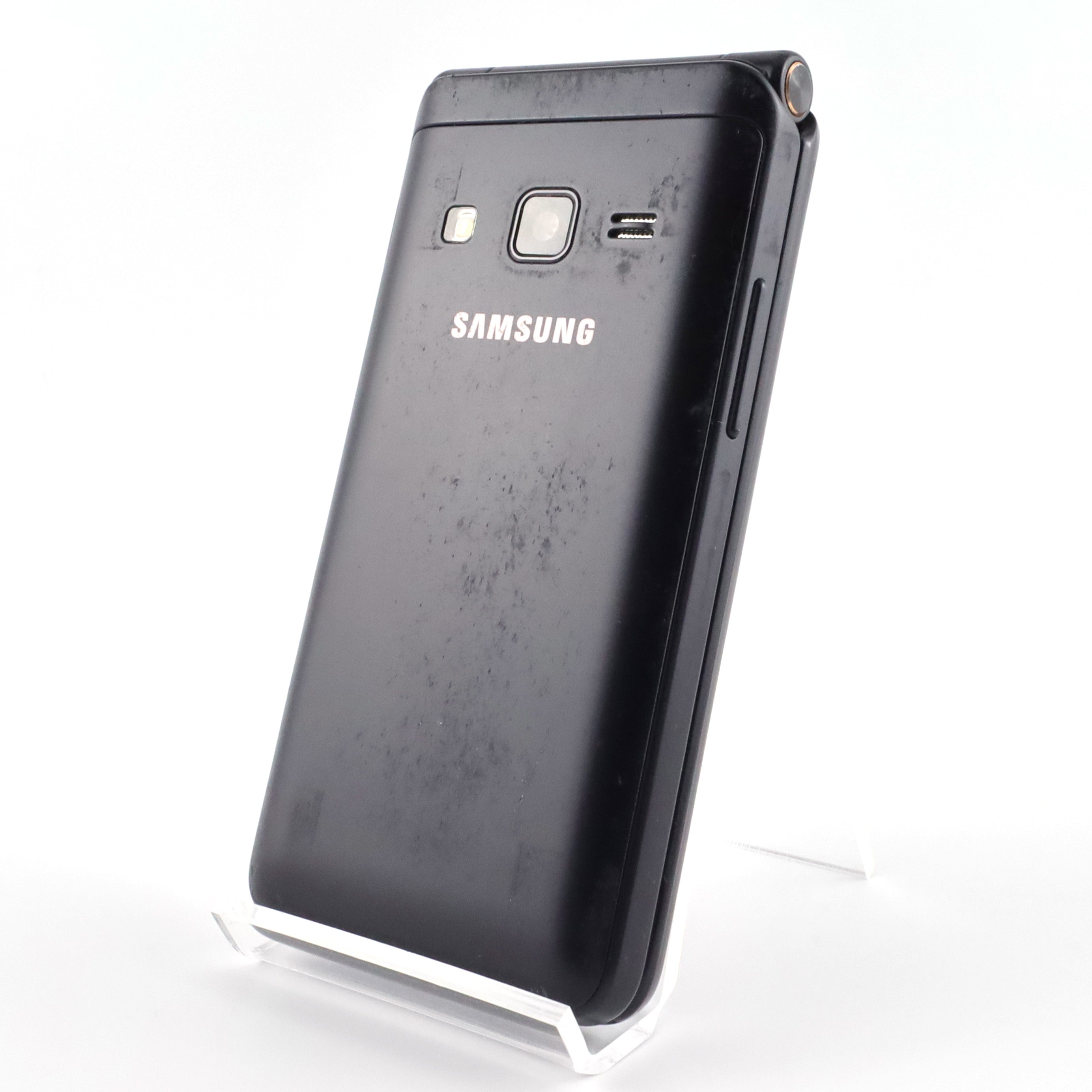 Dランク Galaxy Folder2 16GB Black SM-G160N 韓国版【90日保証