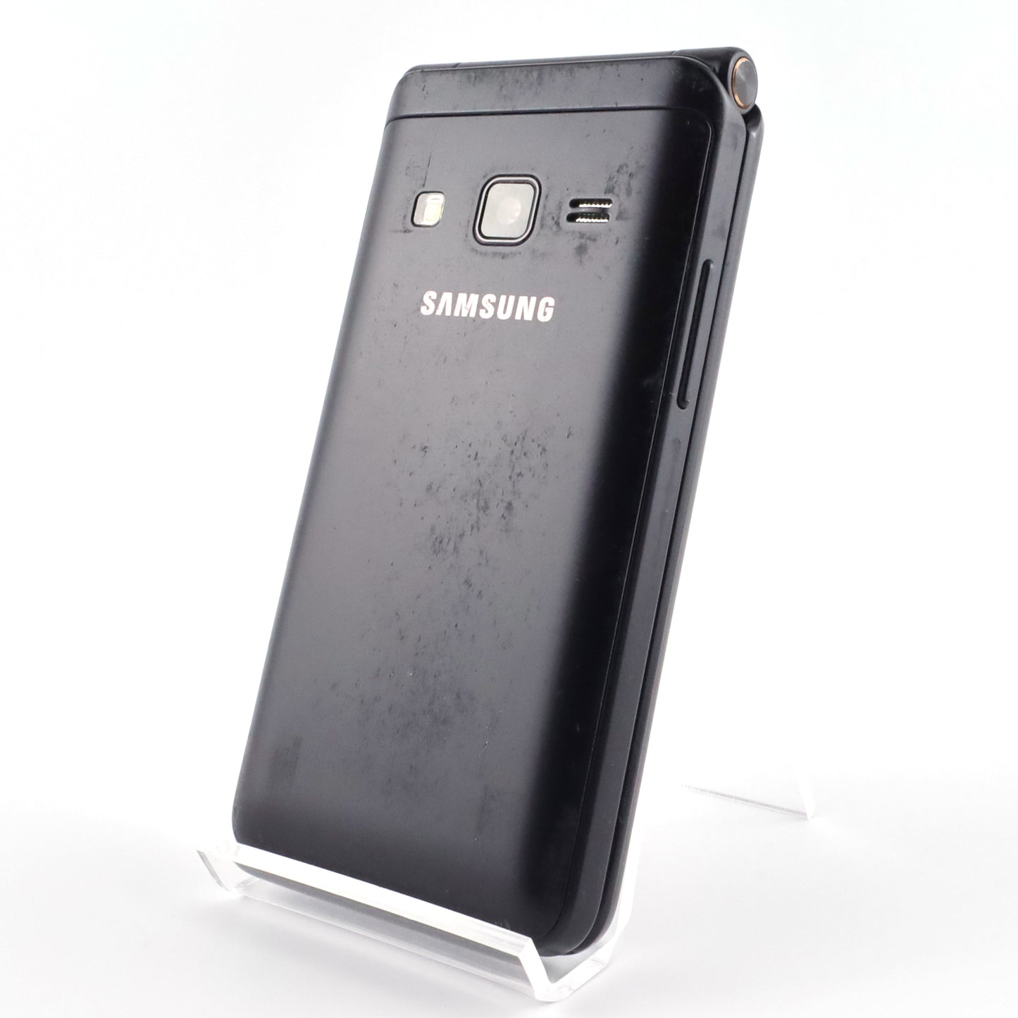 Dランク Galaxy Folder2 16GB Black SM-G160N 韓国版【90日保証】