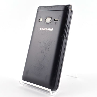 Dランク Galaxy Folder2 16GB Black SM-G160N 韓国版【90日保証】