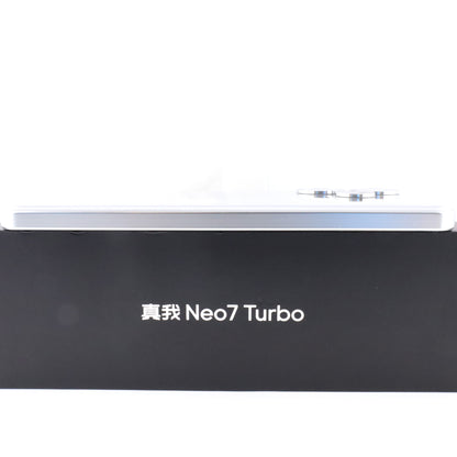 B++ランク realme Neo7 Turbo 12/256GB Gray RMX5062 中国版【90日保証】