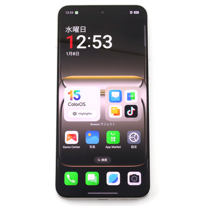 B+ランク OnePlus Ace 5 至尊版 12/256GB Silver PLC110 中国版【90日保証】