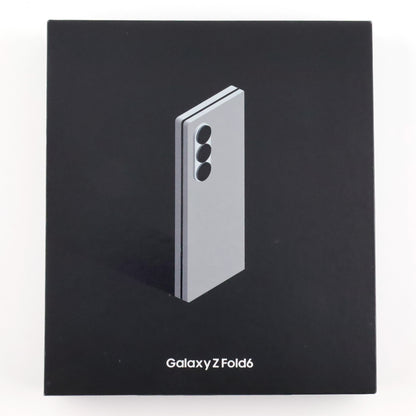 Cランク Galaxy Z Fold6 12GB/1TB SilverShadow SM-F956Q 国内版【30日保証】