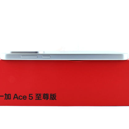 B+ランク OnePlus Ace 5 至尊版 12/256GB Silver PLC110 中国版【90日保証】