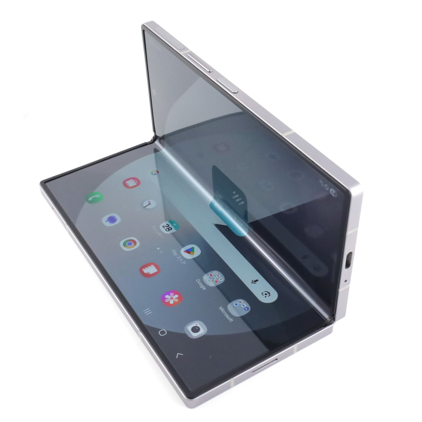 Cランク Galaxy Z Fold6 12GB/1TB SilverShadow SM-F956Q 国内版【30日保証】