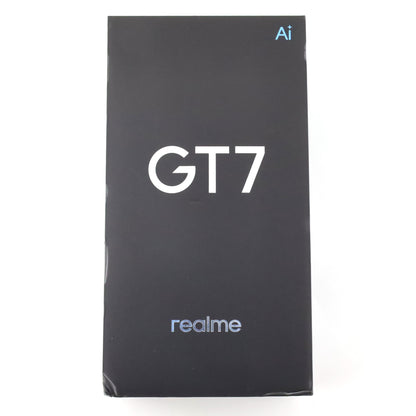 A-ランクrealme GT7 12/256GB White RMX6688 中国版【90日保証】