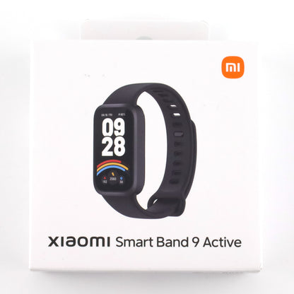 未開封 Xiaomi Smart Band 9 Active Black BHR9444GL【10日保証】