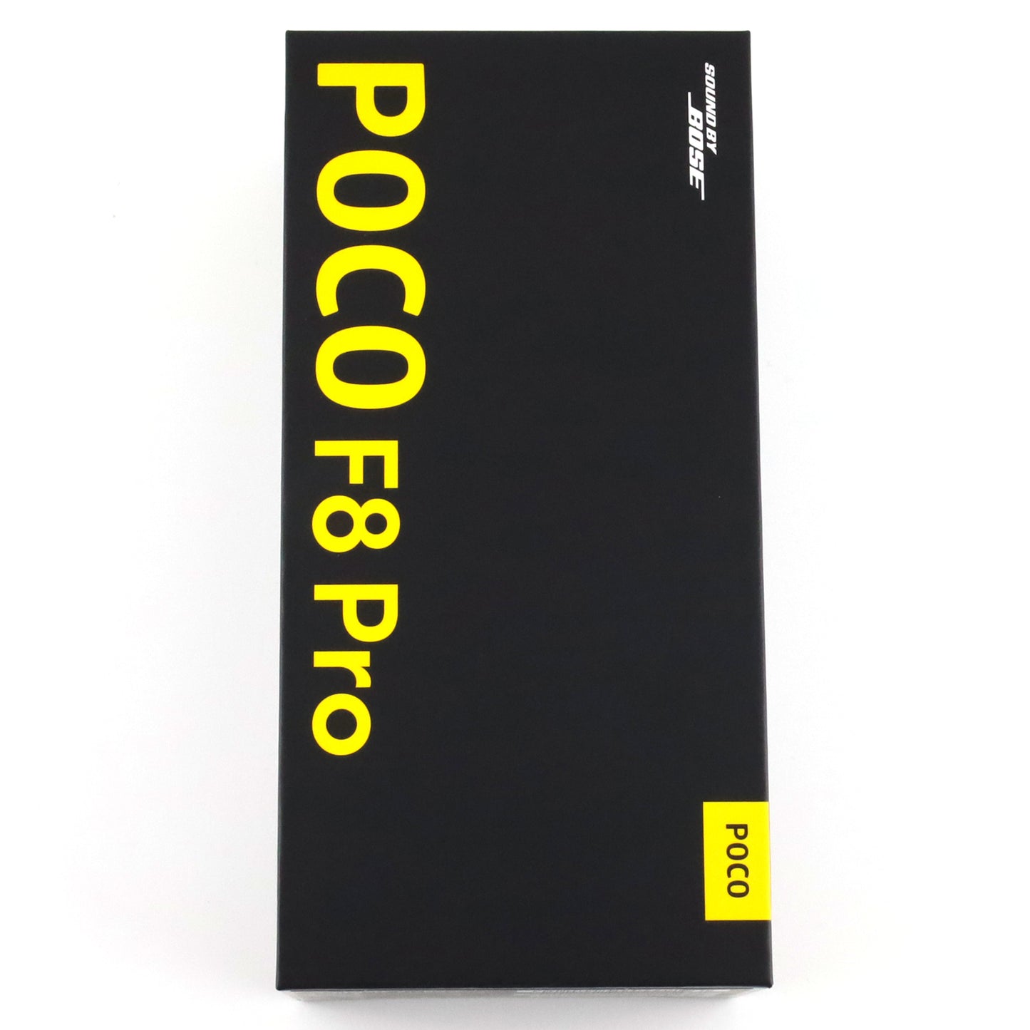 A-ランク POCO F8 Pro 12/512GB Black 2510DPC44G 国内版【90日保証】