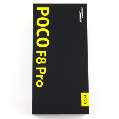 A-ランク POCO F8 Pro 12/512GB Black 2510DPC44G 国内版【90日保証】