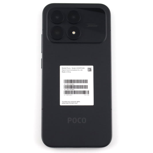 A-ランク POCO F8 Pro 12/512GB Black 2510DPC44G 国内版【90日保証】