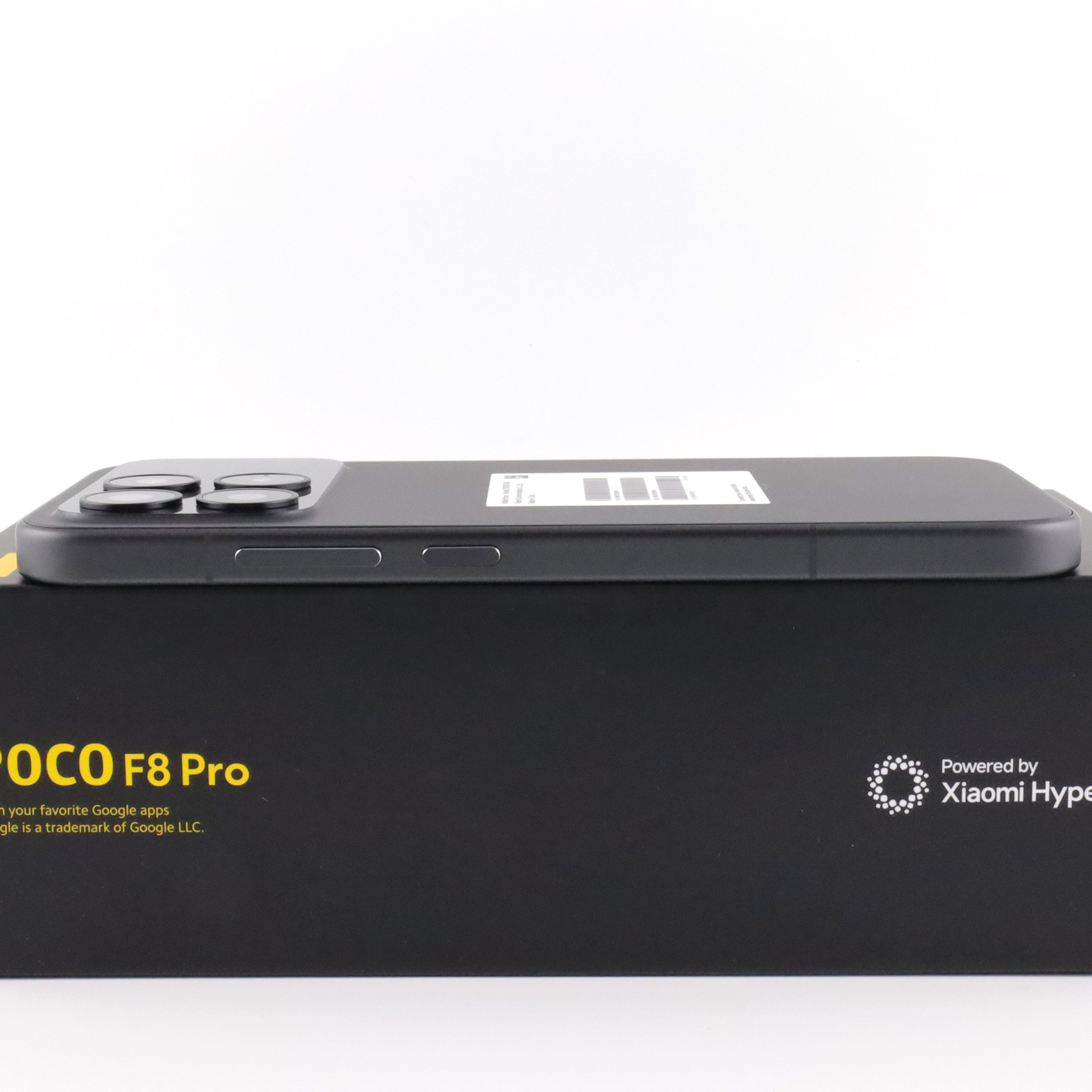 A-ランク POCO F8 Pro 12/512GB Black 2510DPC44G 国内版【90日保証
