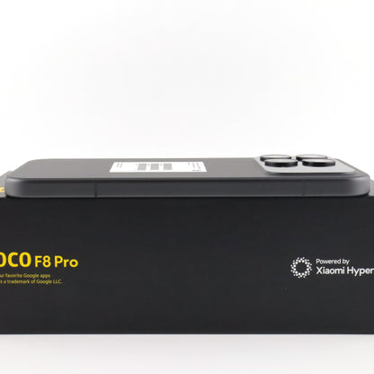 A-ランク POCO F8 Pro 12/512GB Black 2510DPC44G 国内版【90日保証】