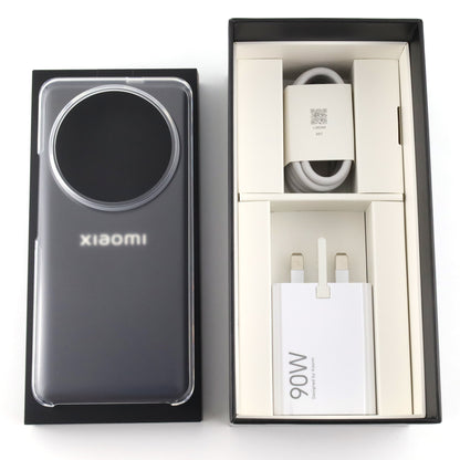 B+ランク Xiaomi 14 Ultra 16/512GB White 24030PN60G グローバル版【90日保証】