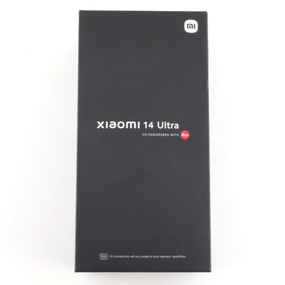 B+ランク- Xiaomi 14 Ultra 16/512GB White 24030PN60G グローバル版【90日保証】