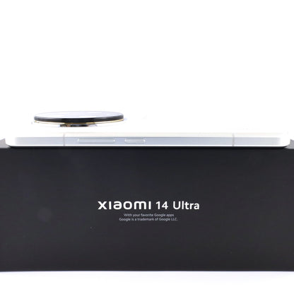 B+ランク Xiaomi 14 Ultra 16/512GB White 24030PN60G グローバル版【90日保証】