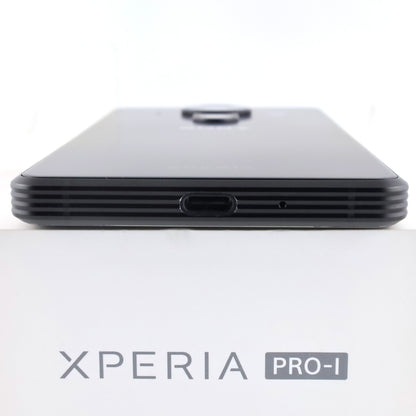 C+ランク SONY Xperia PRO-I 12/512GB FrostedBlack XQ-BE42 Simフリー【90日保証】