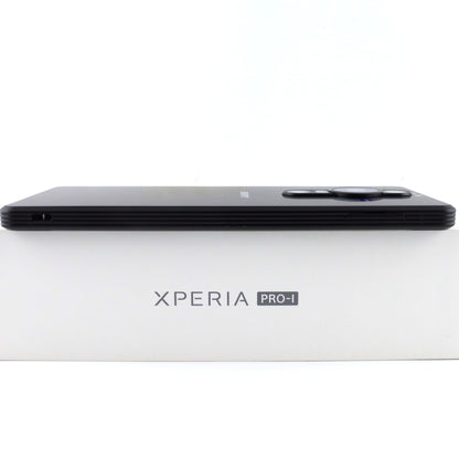 C+ランク SONY Xperia PRO-I 12/512GB FrostedBlack XQ-BE42 Simフリー【90日保証】