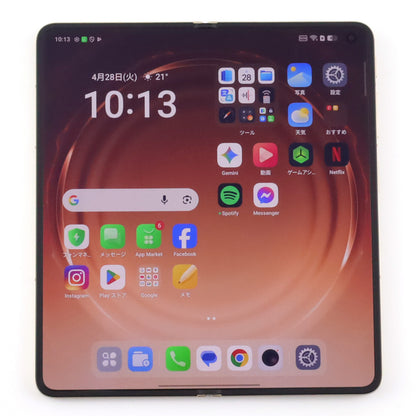 Aランク OPPO Find N6 16/512GB BlossomOrange CPH2765 グローバル版【30日保証】