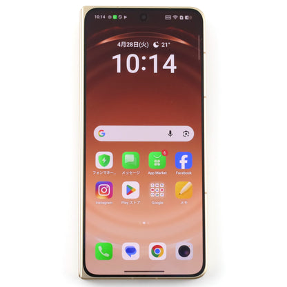 Aランク OPPO Find N6 16/512GB BlossomOrange CPH2765 グローバル版【30日保証】