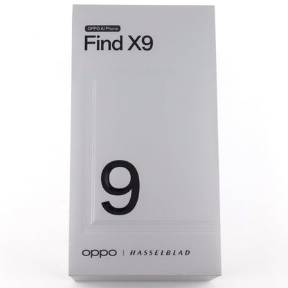B+ランク OPPO Find X9 16/512GB チタニウムグレー CPH2797 国内版【90日保証】
