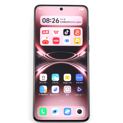 Aランク vivo X200 Ultra 16/512GB Red V2454A 中国版【90日保証】