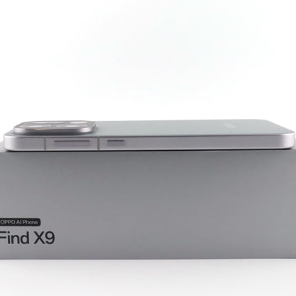 B+ランク OPPO Find X9 16/512GB チタニウムグレー CPH2797 国内版【90日保証】
