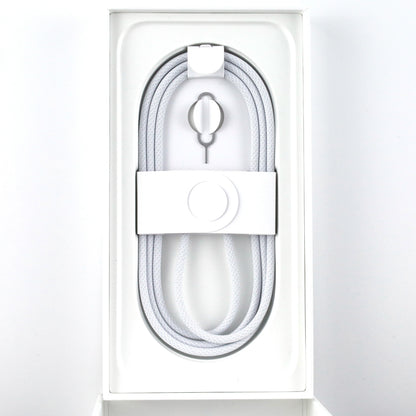 Aランク iPhone 16e 128GB White A3409 MD1R4J/A 国内版【90日保証】