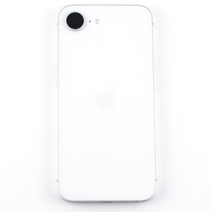 Aランク iPhone 16e 128GB White A3409 MD1R4J/A 国内版【90日保証】