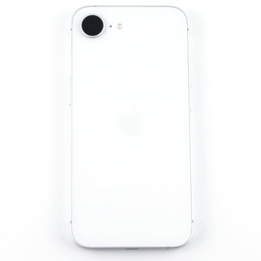 Aランク iPhone 16e 128GB White A3409 MD1R4J/A 国内版【90日保証】
