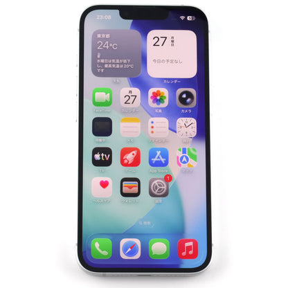 Aランク iPhone 16e 128GB White A3409 MD1R4J/A 国内版【90日保証】