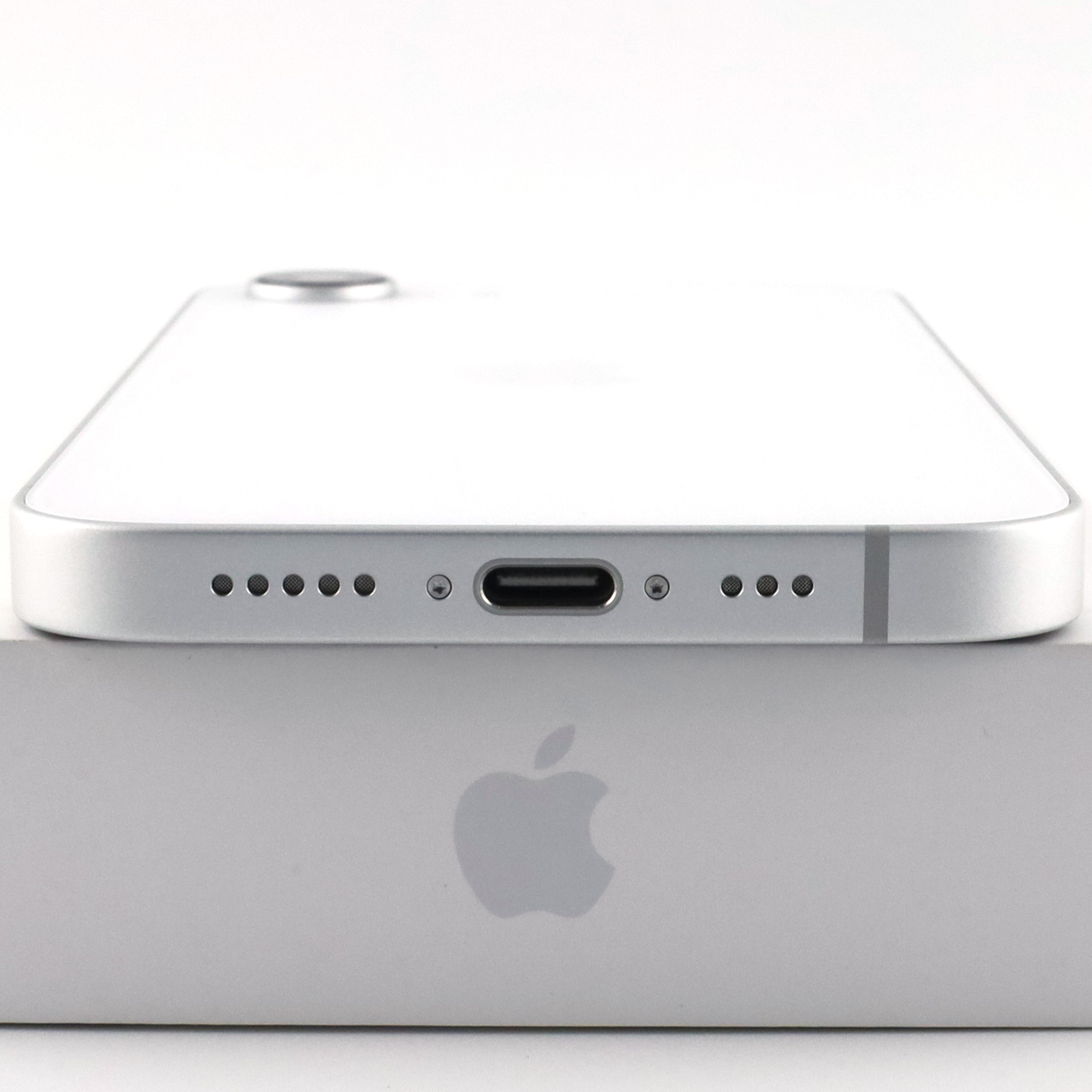 未使用に近い IPhone 16e 128GB ホワイト（日本版） iPhone 新品未開封 iPhone16e 128GB [ホワイト/白] SIMフリー MD1R4J/A