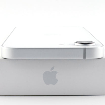 Aランク iPhone 16e 128GB White A3409 MD1R4J/A 国内版【90日保証】