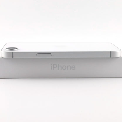 Aランク iPhone 16e 128GB White A3409 MD1R4J/A 国内版【90日保証】