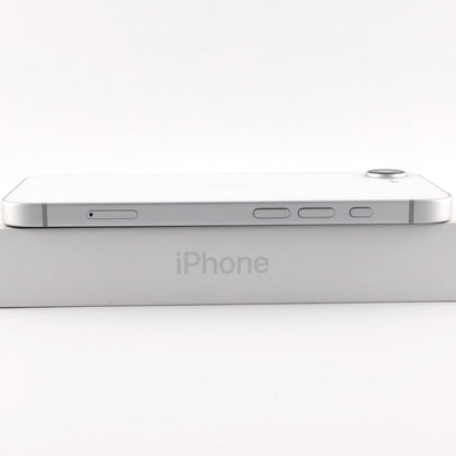 Aランク iPhone 16e 128GB White A3409 MD1R4J/A 国内版【90日保証】