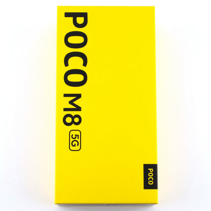 B+ランク POCO M8 8/256GB Silver 25118PC98G 国内版【90日保証】