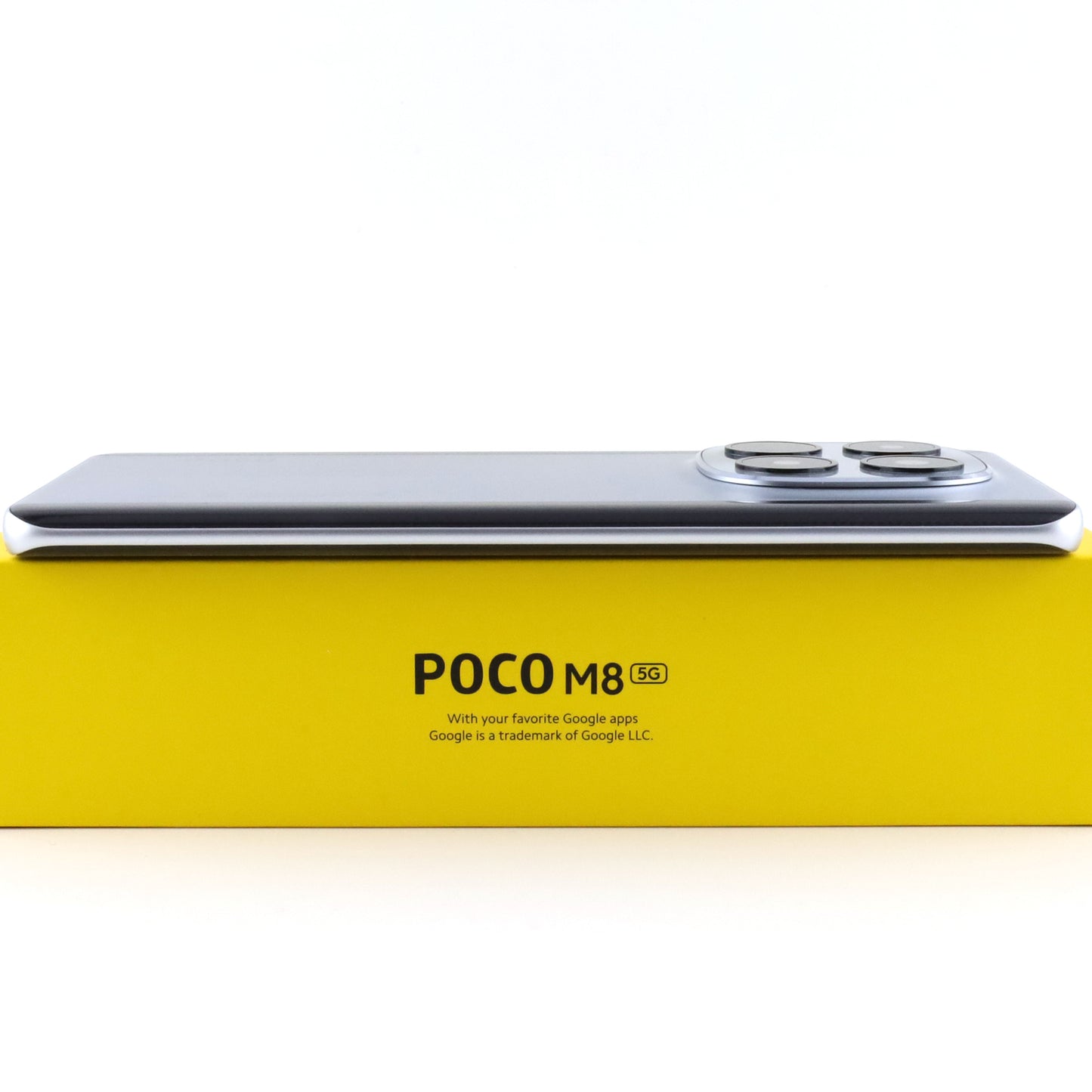 B+ランク POCO M8 8/256GB Silver 25118PC98G 国内版【90日保証】