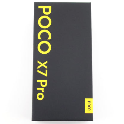 Aランク POCO X7 Pro 8/256GB Yellow 2412DPC0AG 国内版【90日保証】