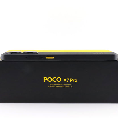 Aランク POCO X7 Pro 8/256GB Yellow 2412DPC0AG 国内版【90日保証】