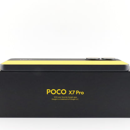 Aランク POCO X7 Pro 8/256GB Yellow 2412DPC0AG 国内版【90日保証】