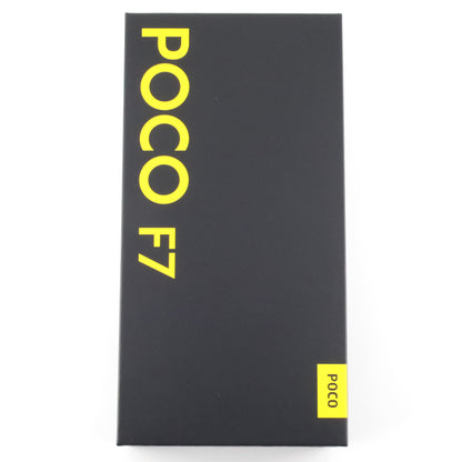 Aランク POCO F7 12/256GB Silver 25053PC47G 国内版【90日保証】