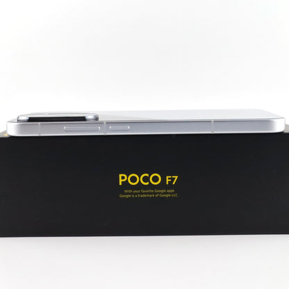 Aランク POCO F7 12/256GB Silver 25053PC47G 国内版【90日保証】