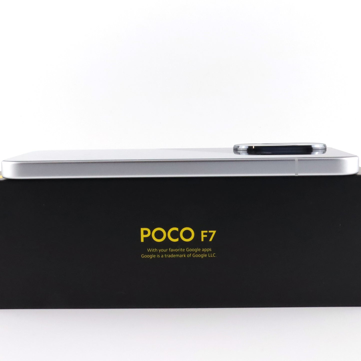 Aランク POCO F7 12/256GB Silver 25053PC47G 国内版【90日保証】