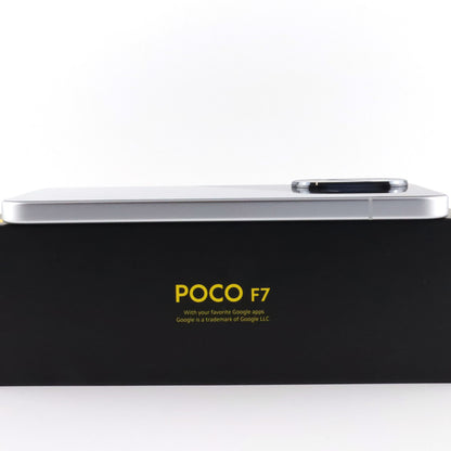 Aランク POCO F7 12/256GB Silver 25053PC47G 国内版【90日保証】