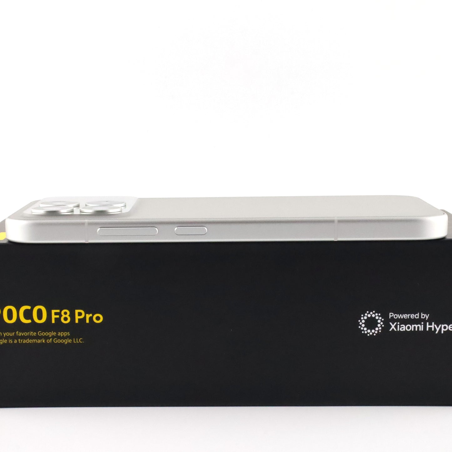 Aランク POCO F8 Pro 12/256GB TitaniumSilver 2510DPC44G 国内版【90日保証】
