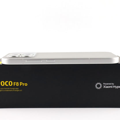 Aランク POCO F8 Pro 12/256GB TitaniumSilver 2510DPC44G 国内版【90日保証】