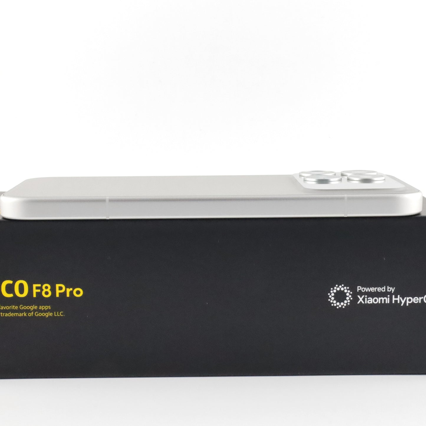 Aランク POCO F8 Pro 12/256GB TitaniumSilver 2510DPC44G 国内版【90日保証】