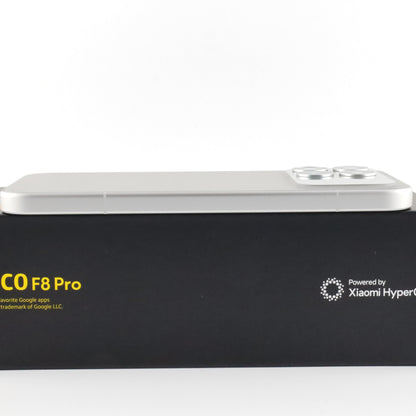 Aランク POCO F8 Pro 12/256GB TitaniumSilver 2510DPC44G 国内版【90日保証】